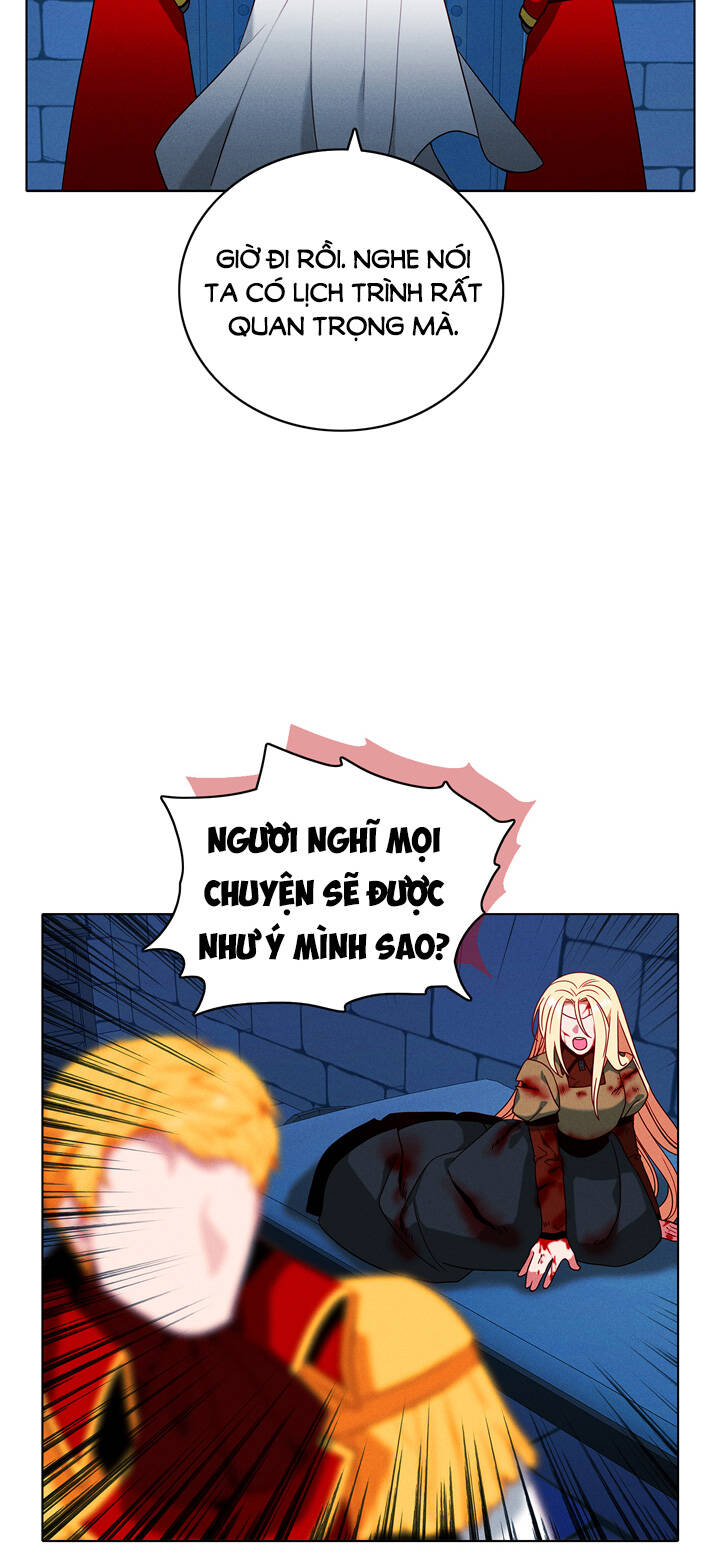 Hóa kiếp thành chị gái của bạo chúa: Chapter 153
