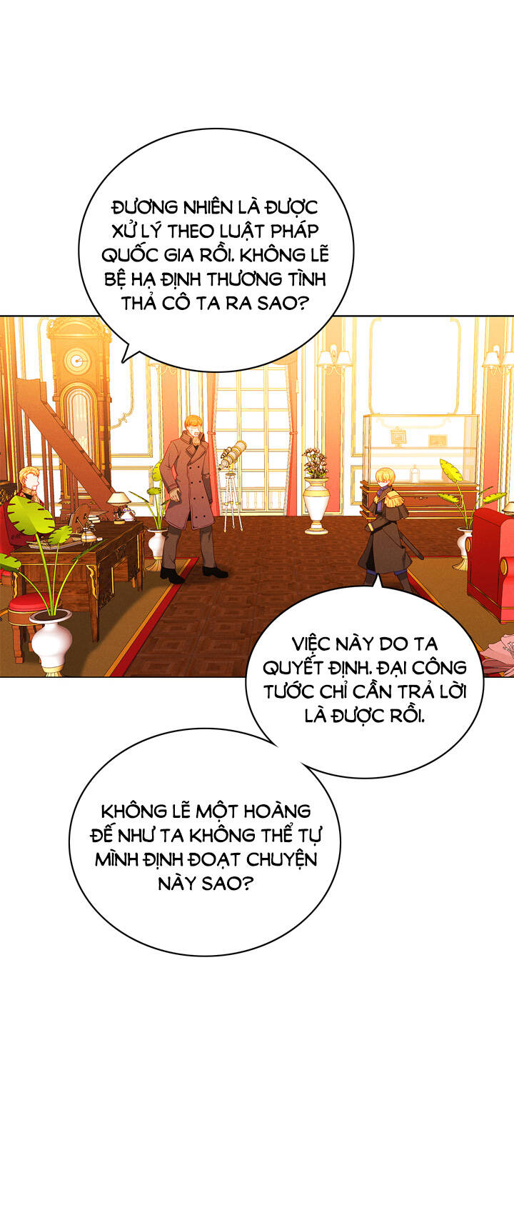 Hóa kiếp thành chị gái của bạo chúa: Chapter 154