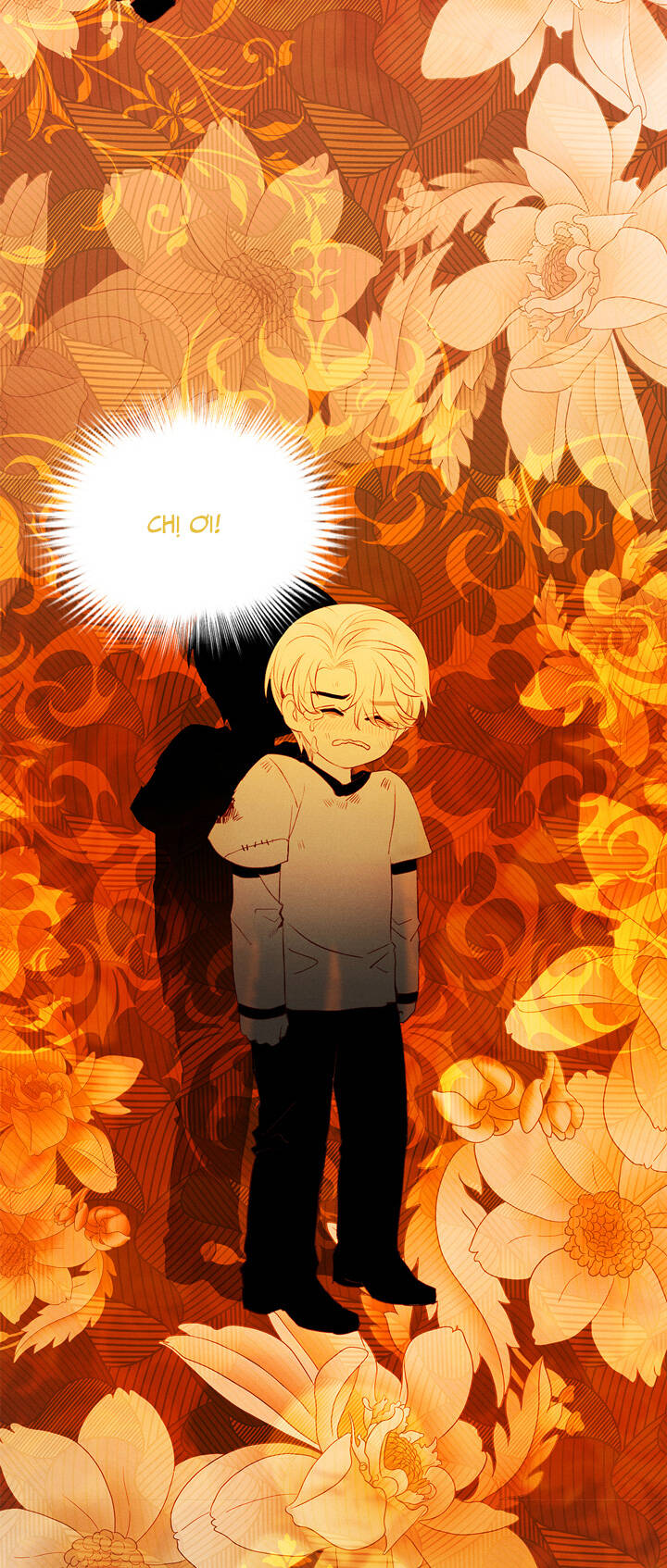 Hóa kiếp thành chị gái của bạo chúa: Chapter 154