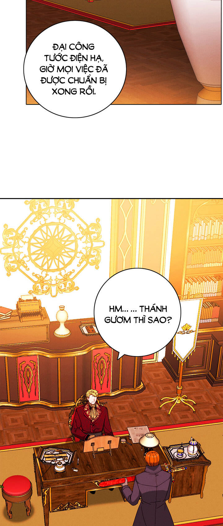Hóa kiếp thành chị gái của bạo chúa: Chapter 154