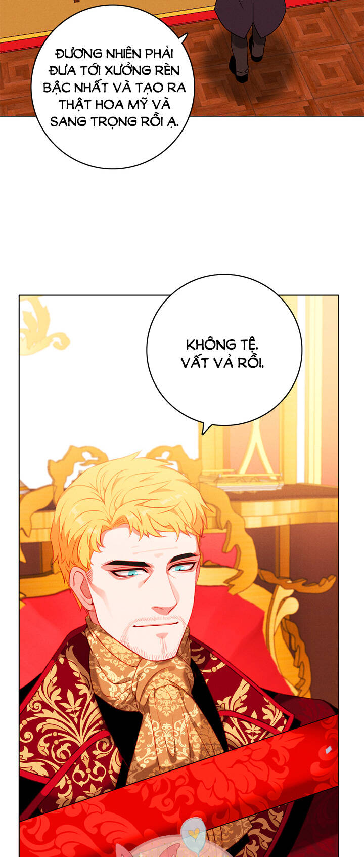 Hóa kiếp thành chị gái của bạo chúa: Chapter 154