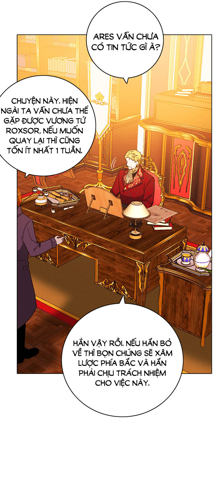 Hóa kiếp thành chị gái của bạo chúa: Chapter 154