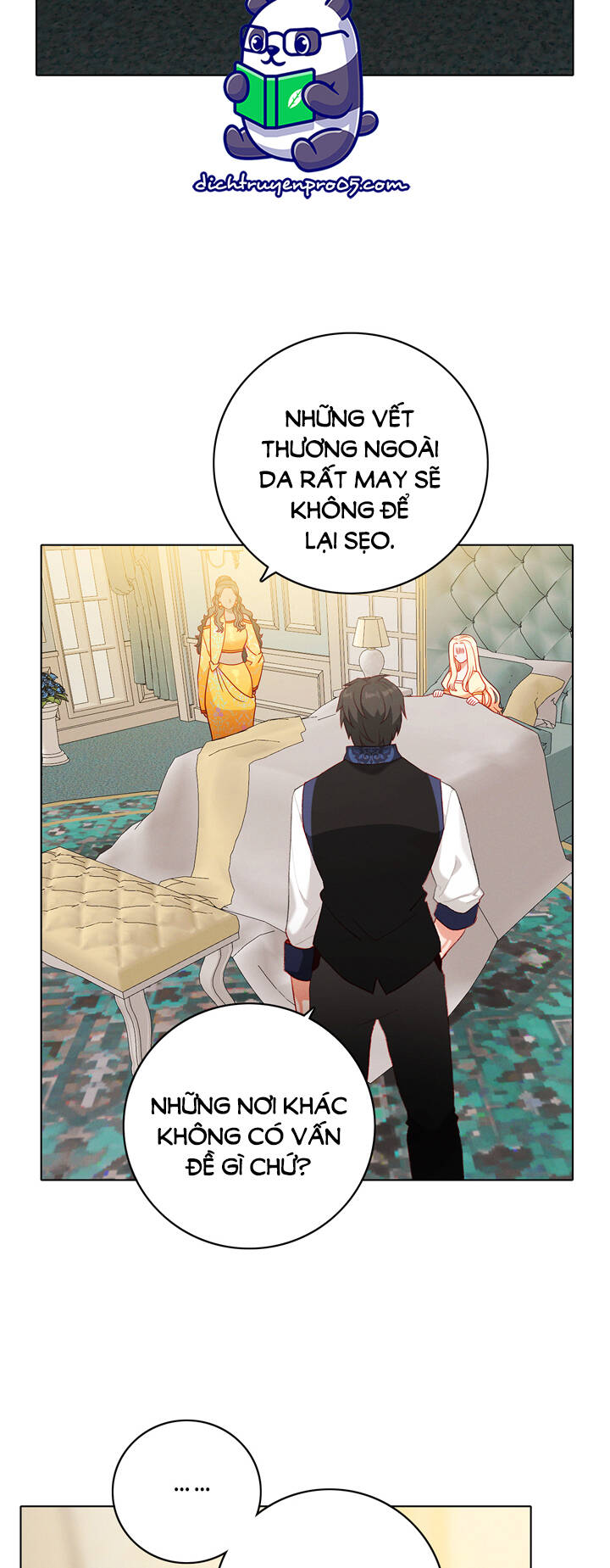 Hóa kiếp thành chị gái của bạo chúa: Chapter 161