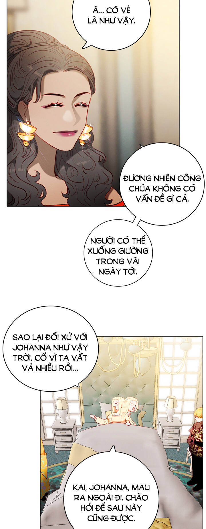 Hóa kiếp thành chị gái của bạo chúa: Chapter 161