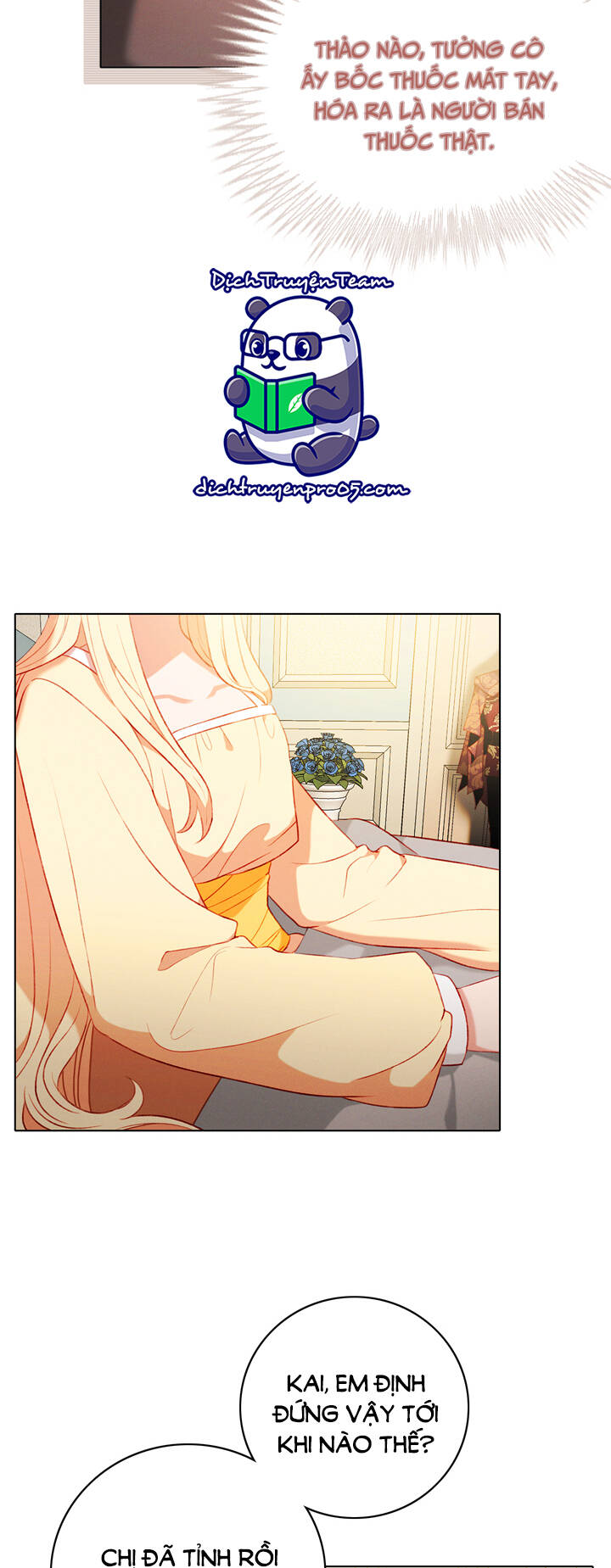 Hóa kiếp thành chị gái của bạo chúa: Chapter 161