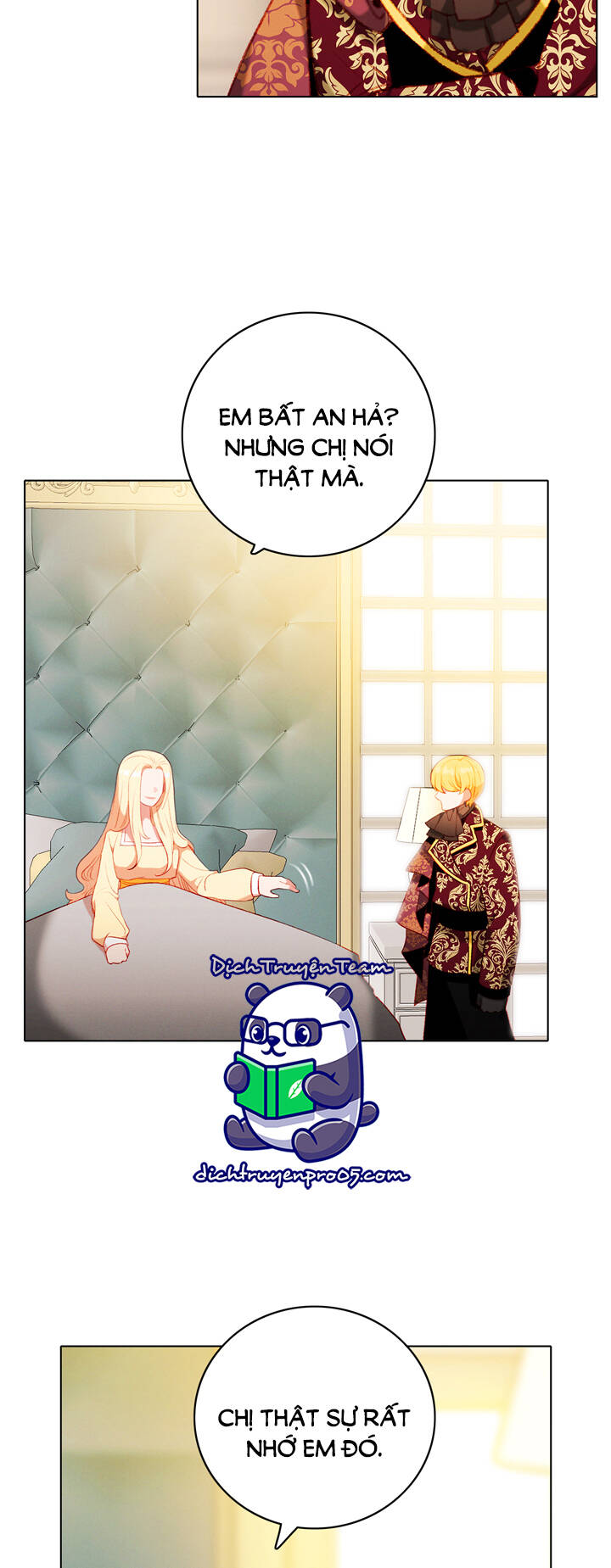 Hóa kiếp thành chị gái của bạo chúa: Chapter 161