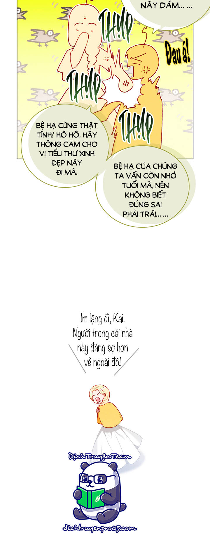Hóa kiếp thành chị gái của bạo chúa: Chapter 163: (Hết)