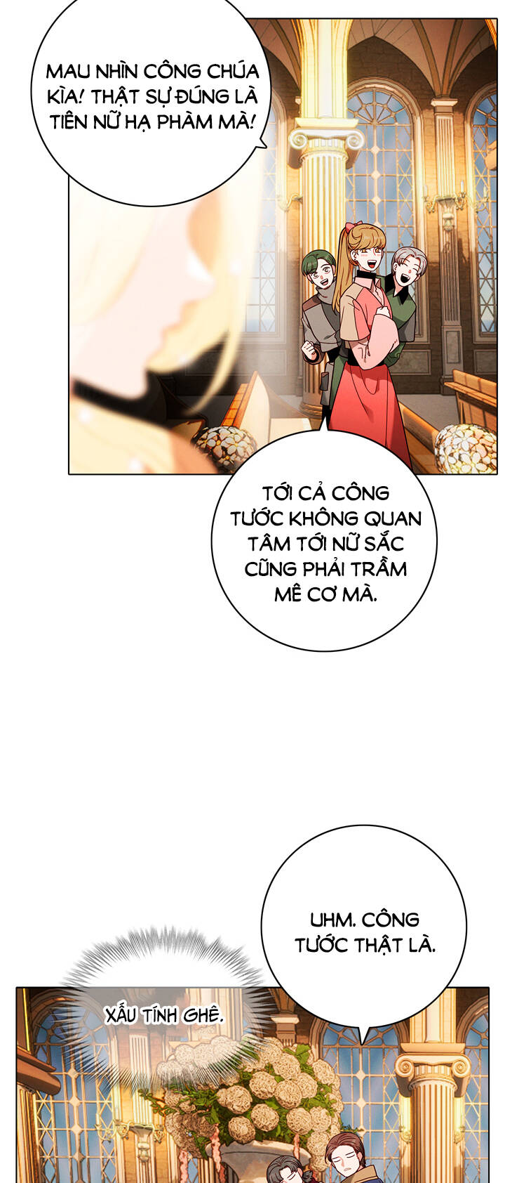 Hóa kiếp thành chị gái của bạo chúa: Chapter 163: (Hết)