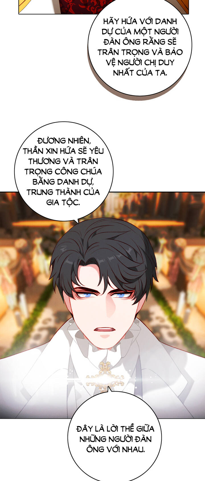 Hóa kiếp thành chị gái của bạo chúa: Chapter 163: (Hết)