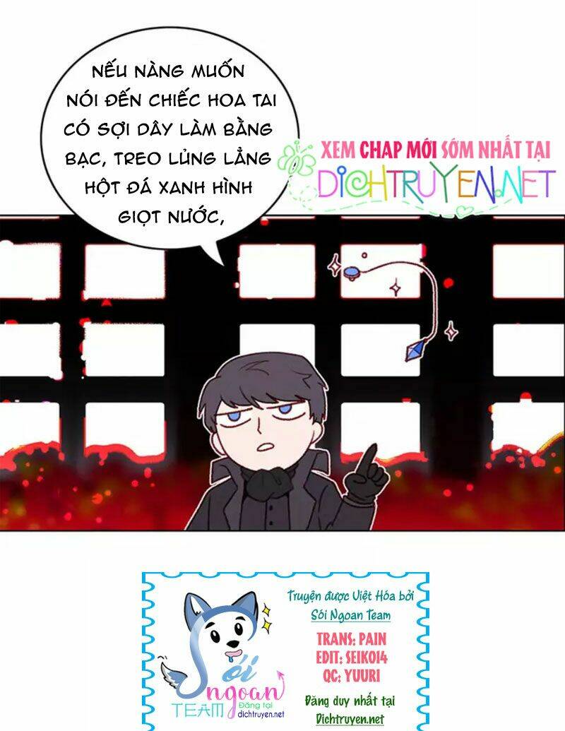 Hóa kiếp thành chị gái của bạo chúa: Chapter 18