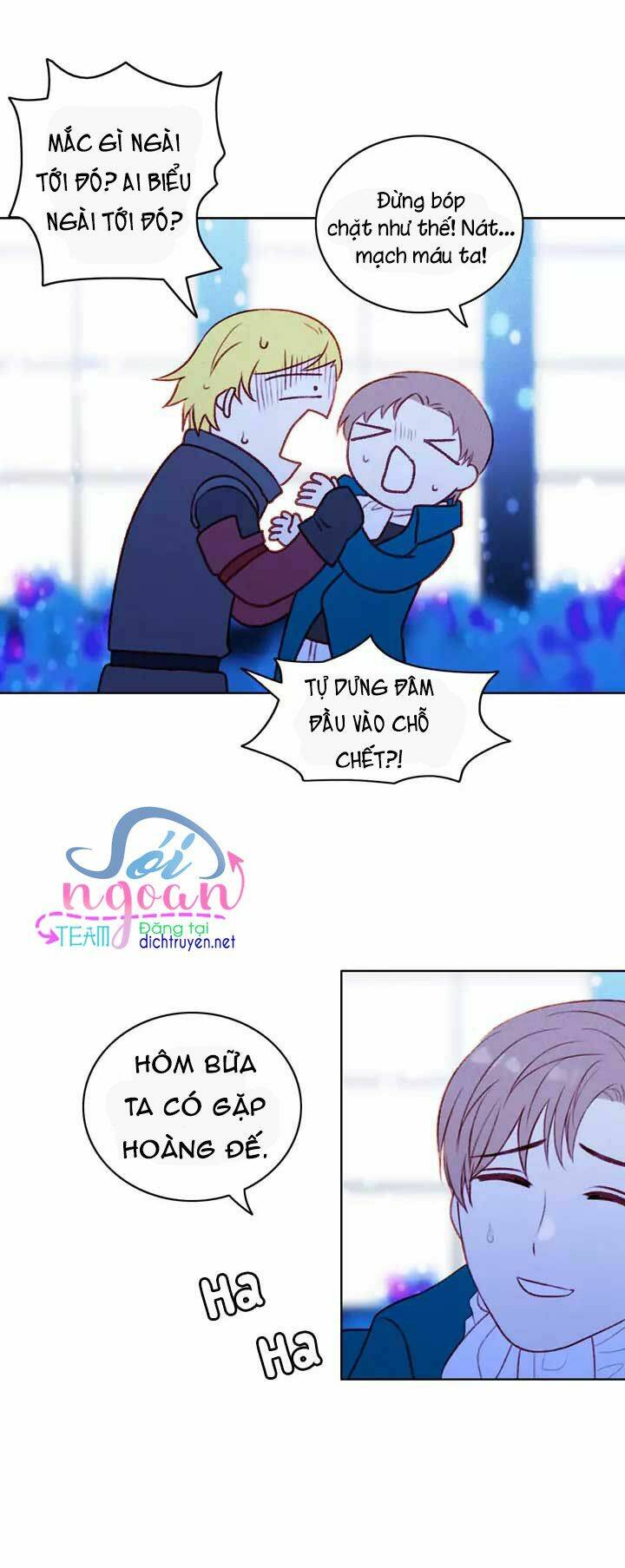 Hóa kiếp thành chị gái của bạo chúa: Chapter 18