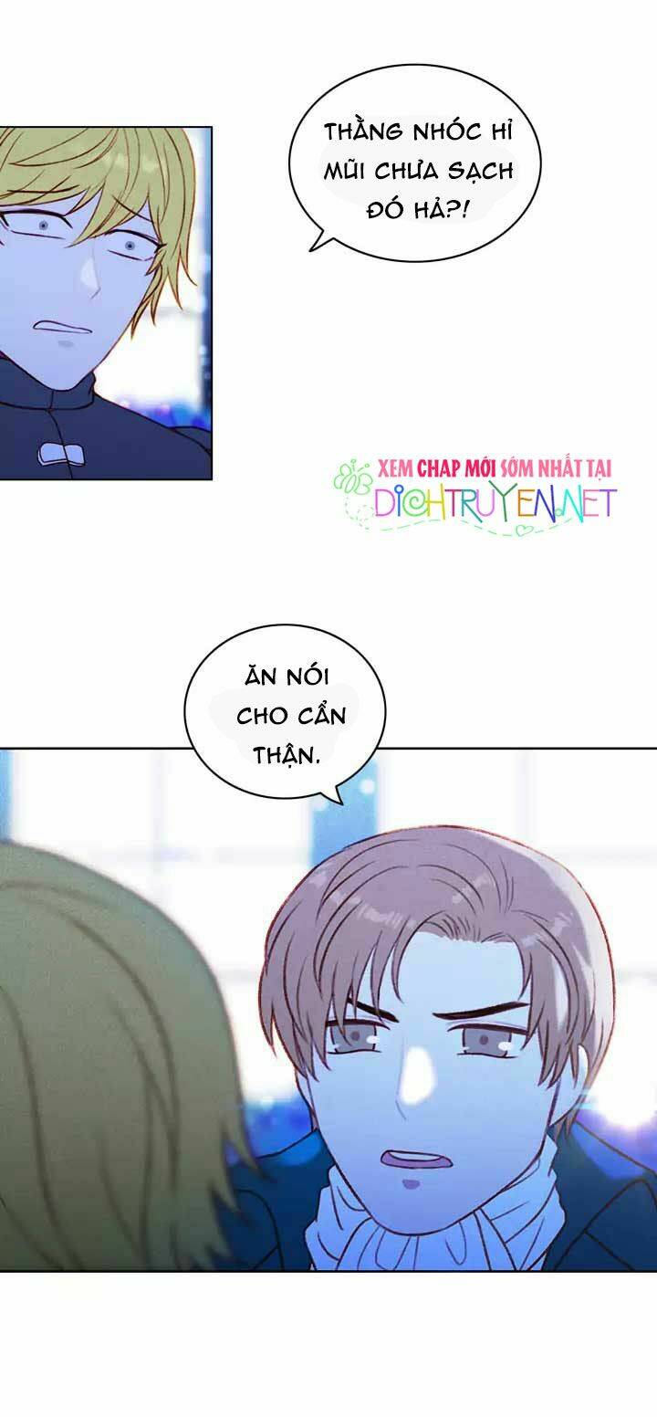Hóa kiếp thành chị gái của bạo chúa: Chapter 18
