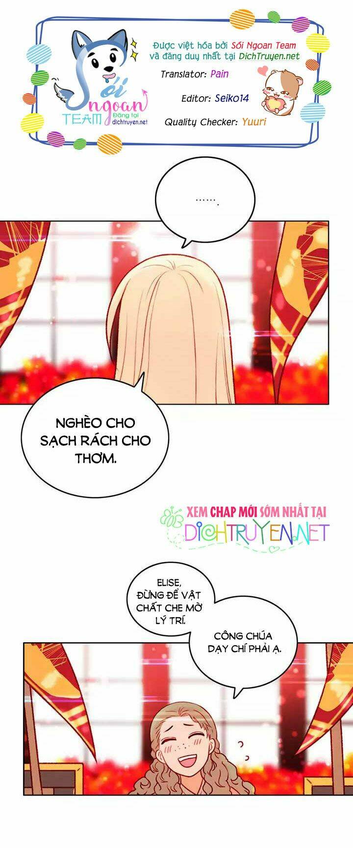Hóa kiếp thành chị gái của bạo chúa: Chapter 23