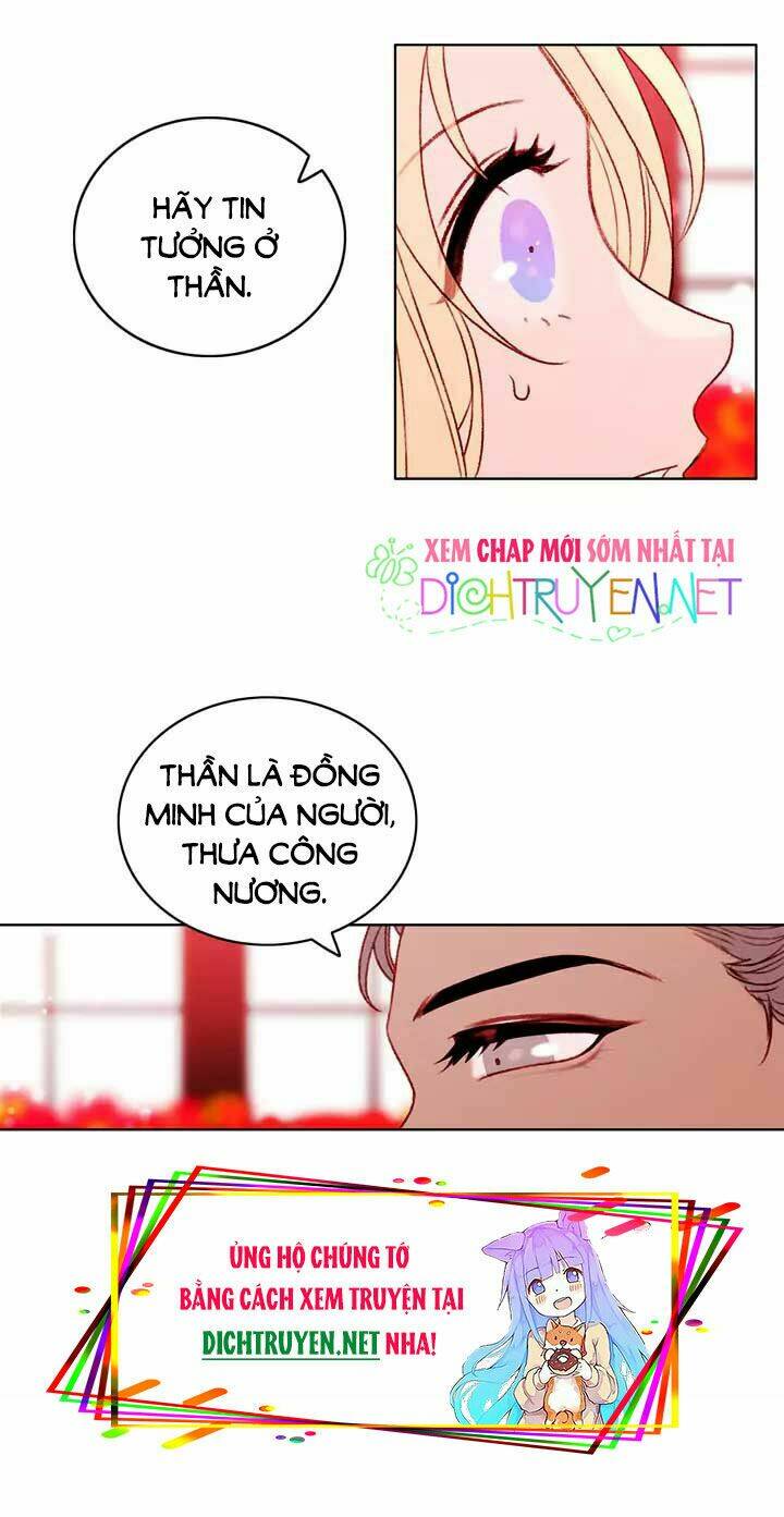 Hóa kiếp thành chị gái của bạo chúa: Chapter 23