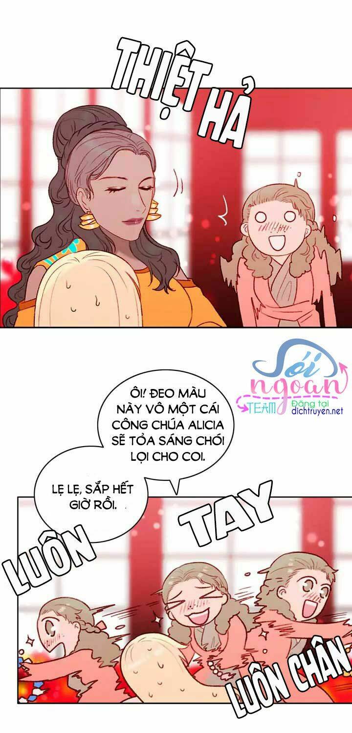 Hóa kiếp thành chị gái của bạo chúa: Chapter 23