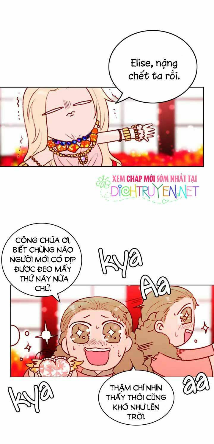 Hóa kiếp thành chị gái của bạo chúa: Chapter 23