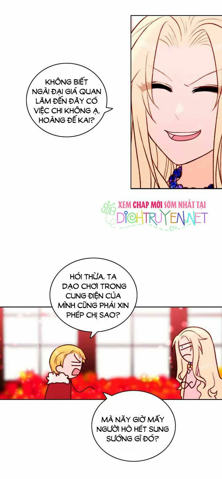 Hóa kiếp thành chị gái của bạo chúa: Chapter 23