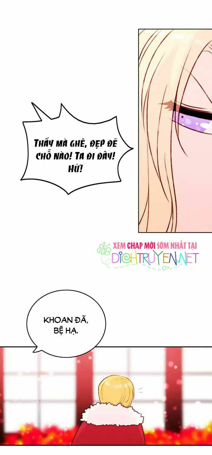 Hóa kiếp thành chị gái của bạo chúa: Chapter 23