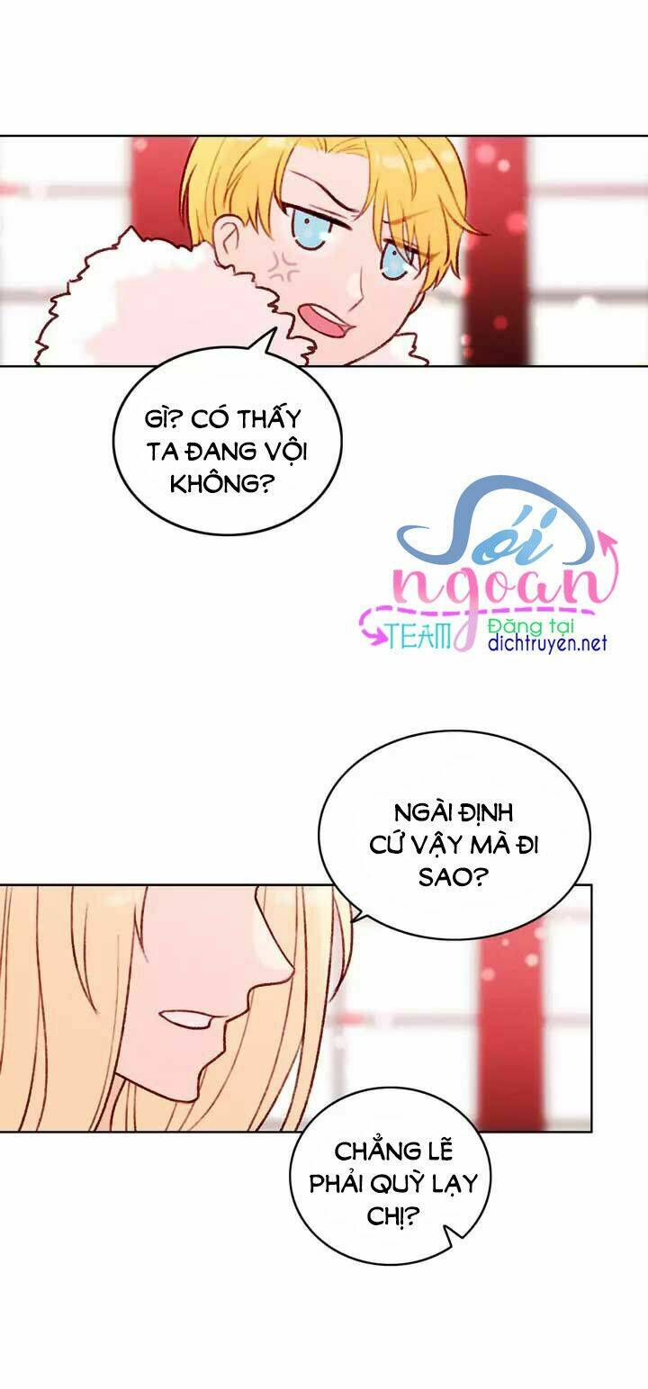 Hóa kiếp thành chị gái của bạo chúa: Chapter 23