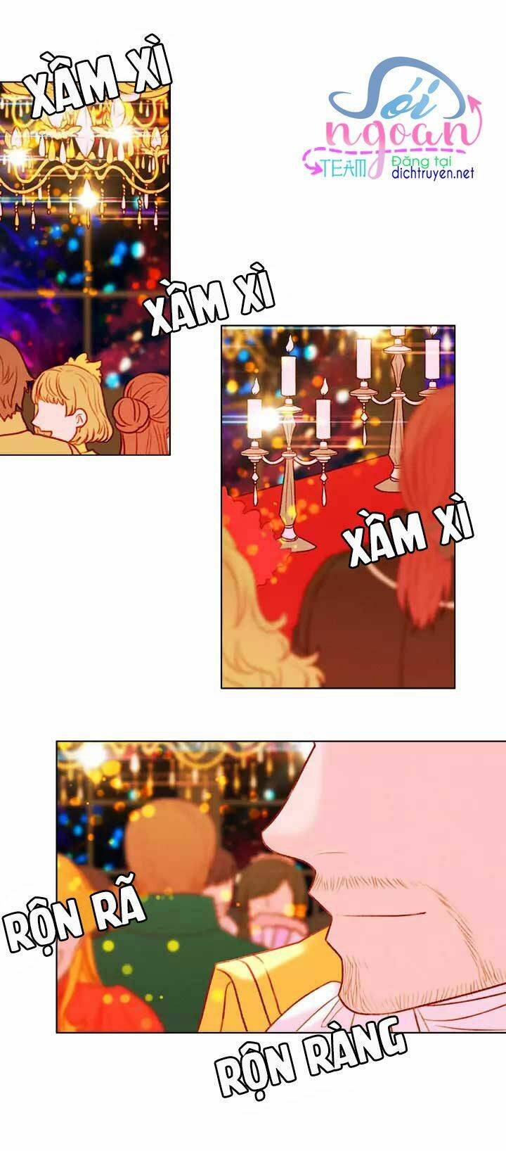 Hóa kiếp thành chị gái của bạo chúa: Chapter 23