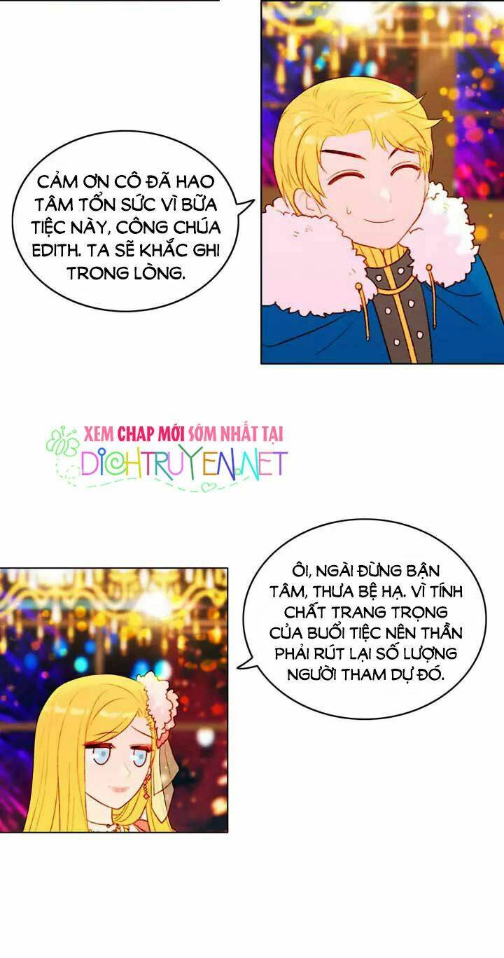 Hóa kiếp thành chị gái của bạo chúa: Chapter 23