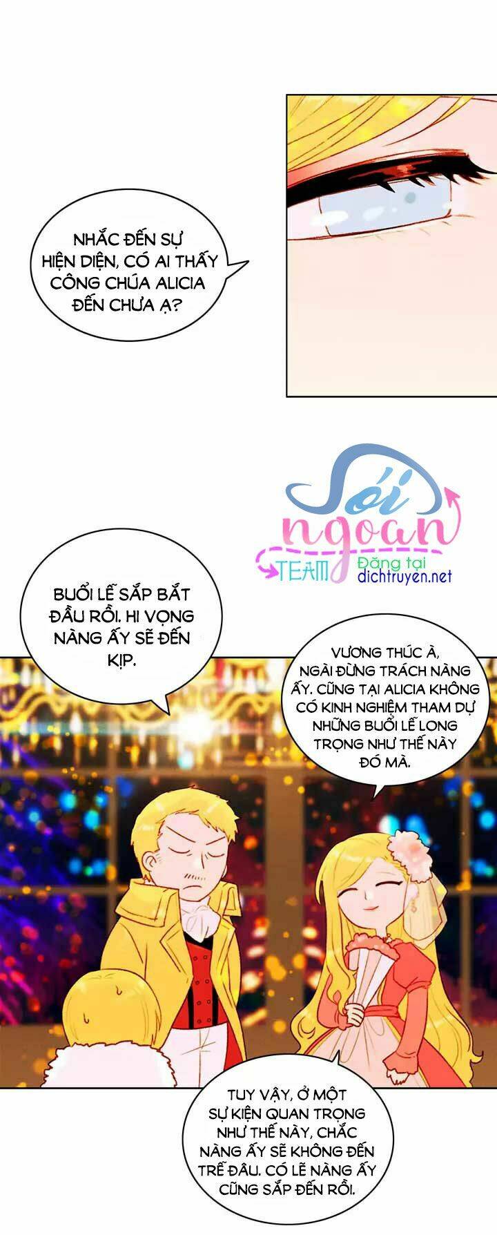 Hóa kiếp thành chị gái của bạo chúa: Chapter 23