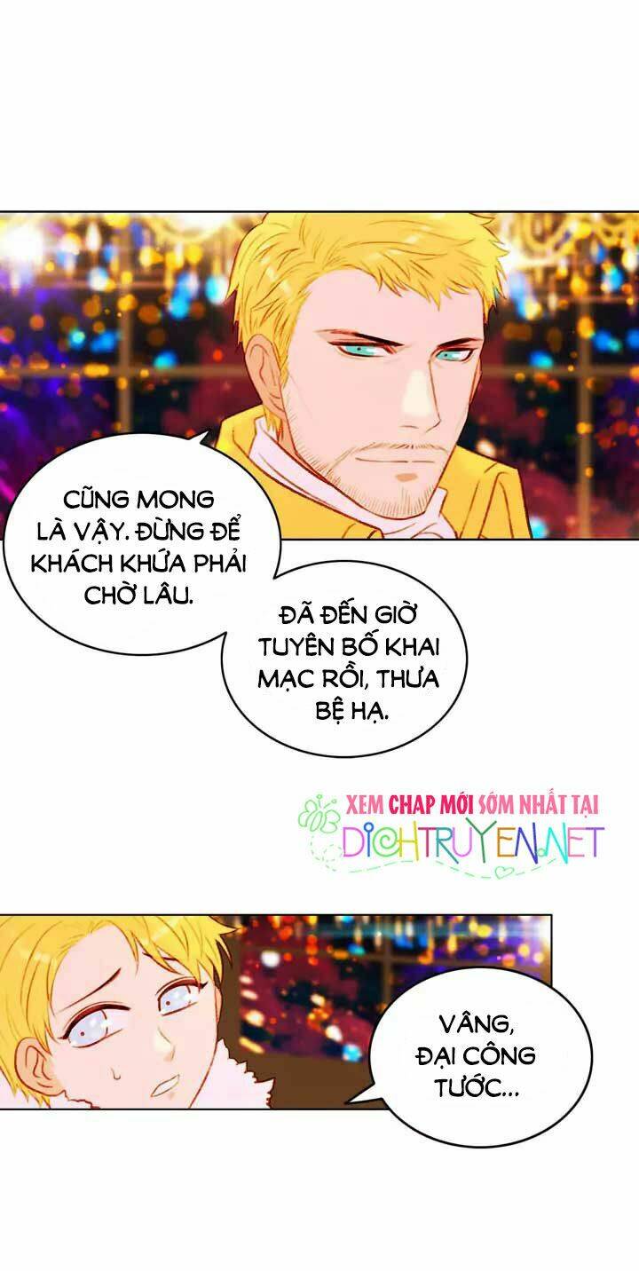 Hóa kiếp thành chị gái của bạo chúa: Chapter 23