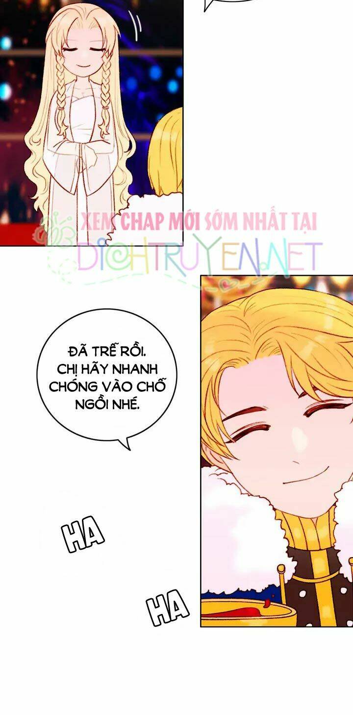 Hóa kiếp thành chị gái của bạo chúa: Chapter 24