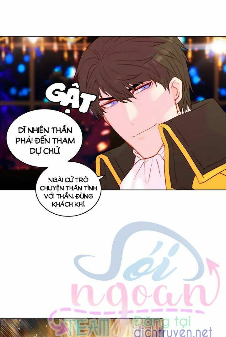 Hóa kiếp thành chị gái của bạo chúa: Chapter 24