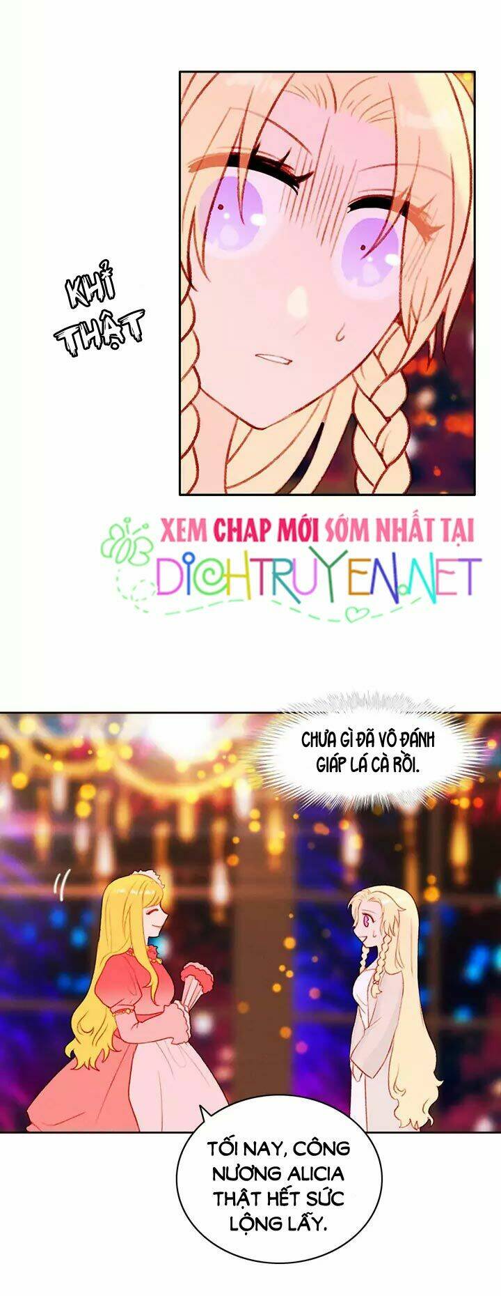 Hóa kiếp thành chị gái của bạo chúa: Chapter 24