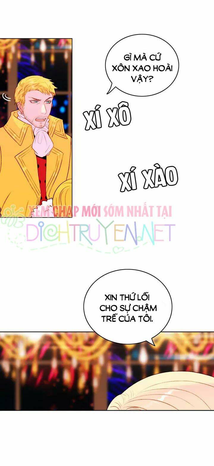 Hóa kiếp thành chị gái của bạo chúa: Chapter 24