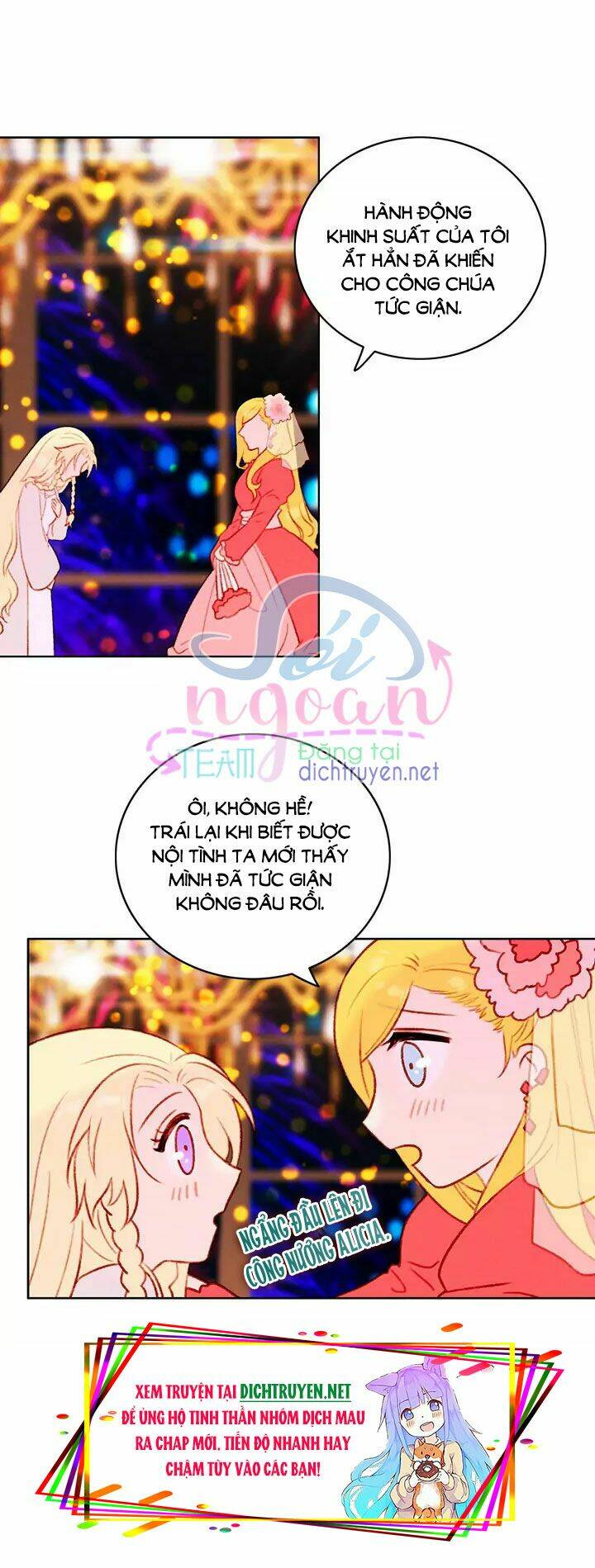 Hóa kiếp thành chị gái của bạo chúa: Chapter 25