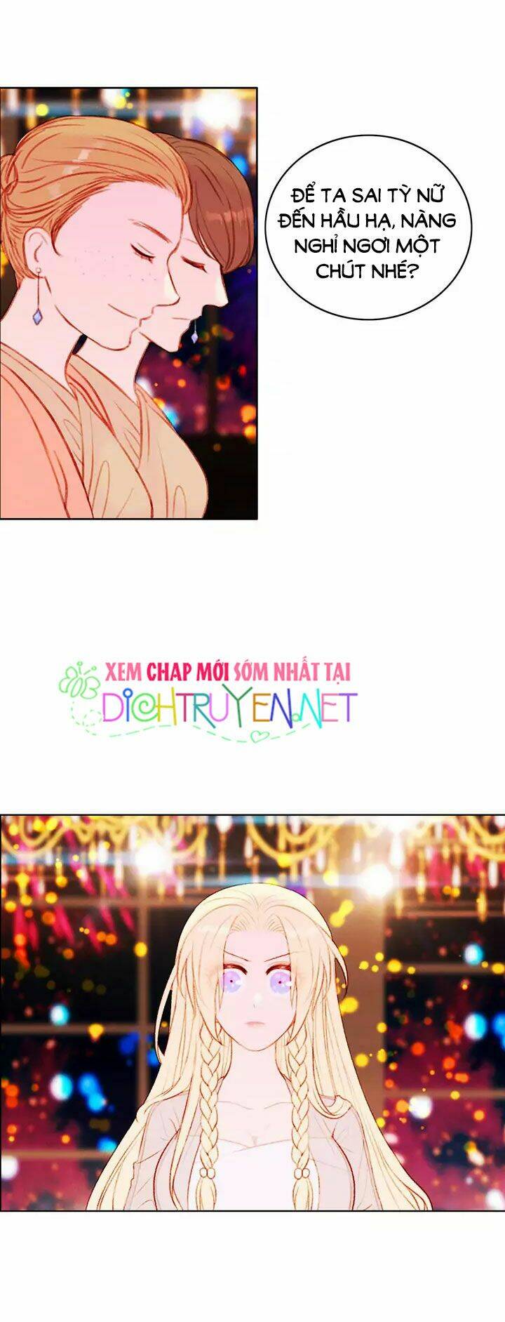 Hóa kiếp thành chị gái của bạo chúa: Chapter 25