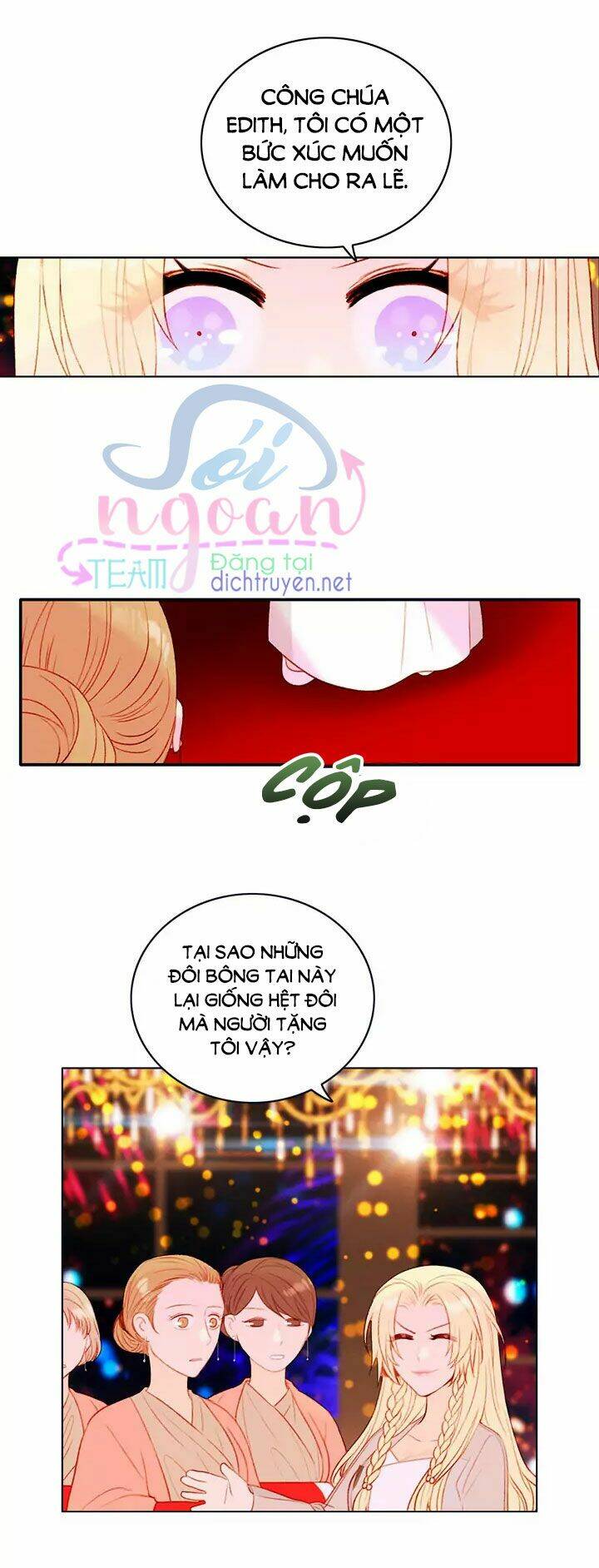 Hóa kiếp thành chị gái của bạo chúa: Chapter 25