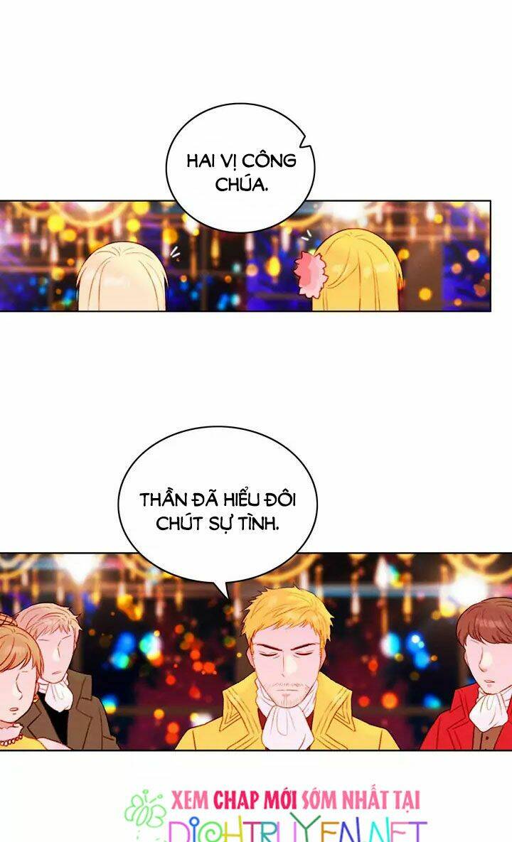 Hóa kiếp thành chị gái của bạo chúa: Chapter 25