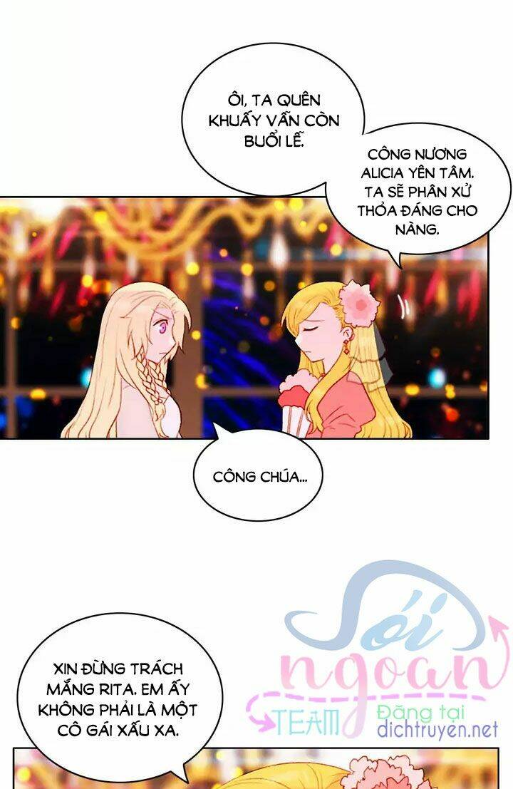 Hóa kiếp thành chị gái của bạo chúa: Chapter 25