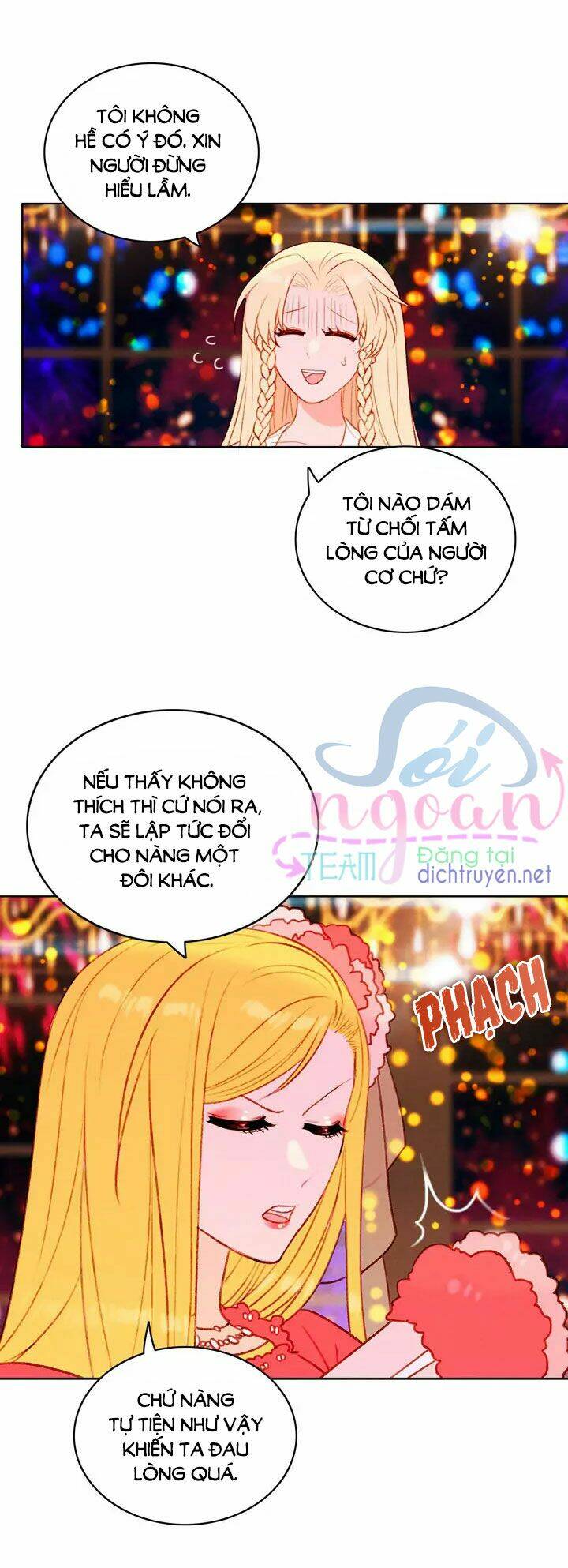 Hóa kiếp thành chị gái của bạo chúa: Chapter 25