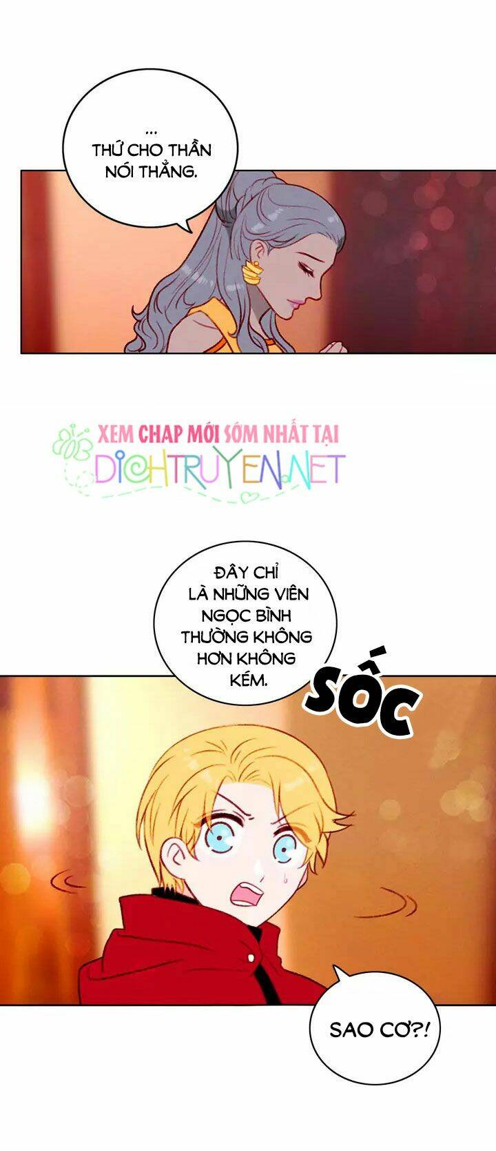 Hóa kiếp thành chị gái của bạo chúa: Chapter 28