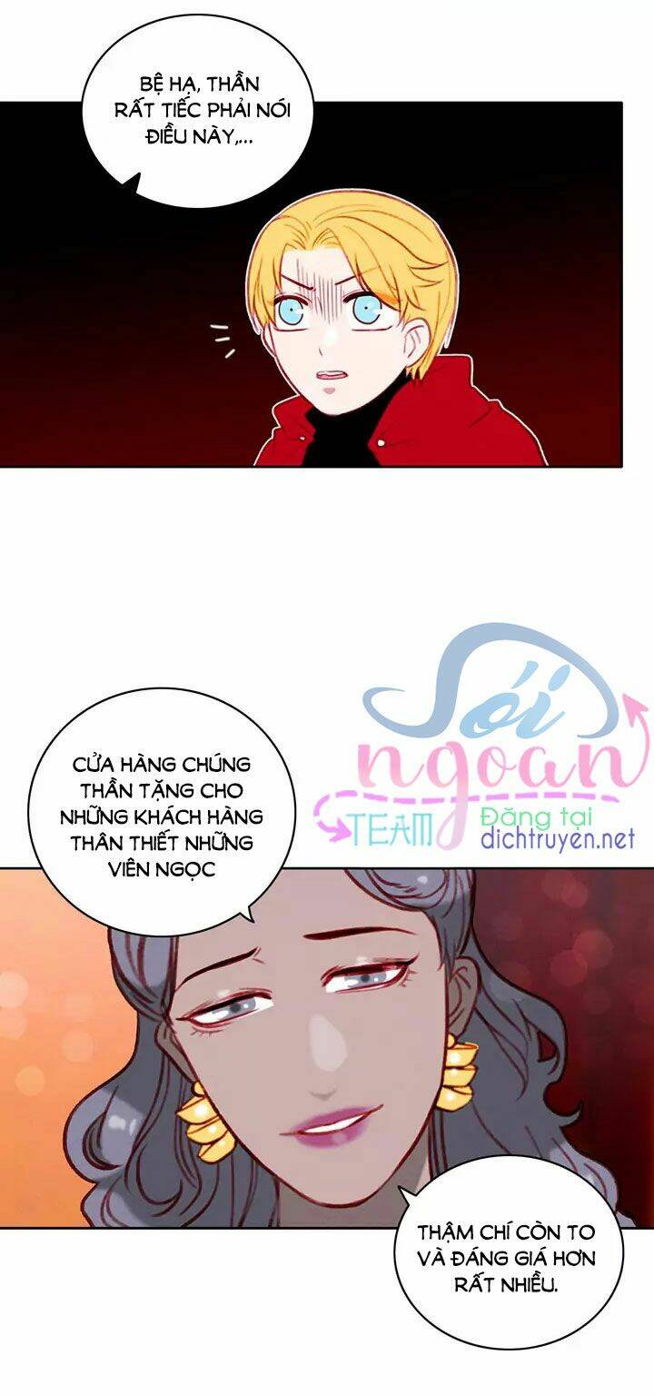 Hóa kiếp thành chị gái của bạo chúa: Chapter 28