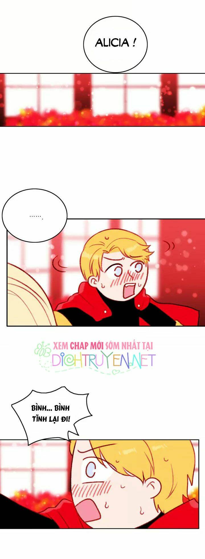 Hóa kiếp thành chị gái của bạo chúa: Chapter 28