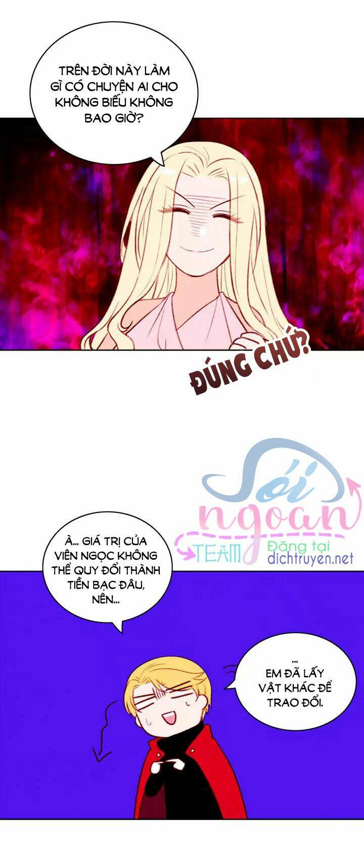 Hóa kiếp thành chị gái của bạo chúa: Chapter 28