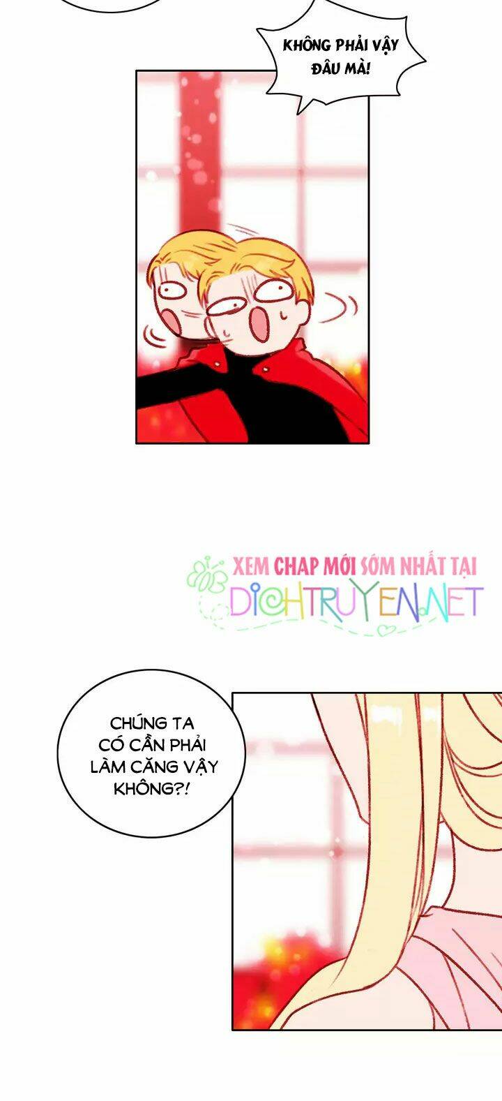 Hóa kiếp thành chị gái của bạo chúa: Chapter 28