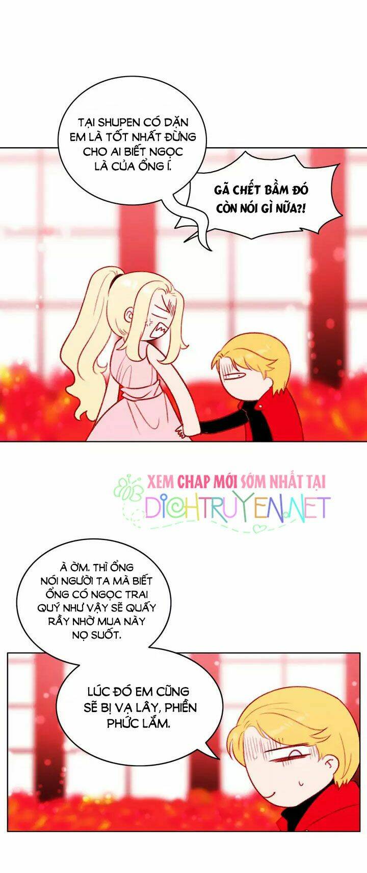 Hóa kiếp thành chị gái của bạo chúa: Chapter 28