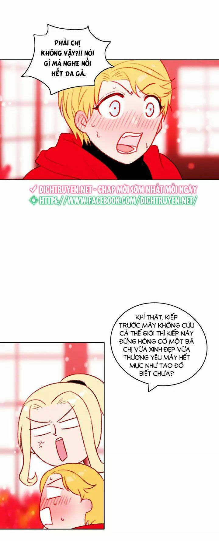 Hóa kiếp thành chị gái của bạo chúa: Chapter 28