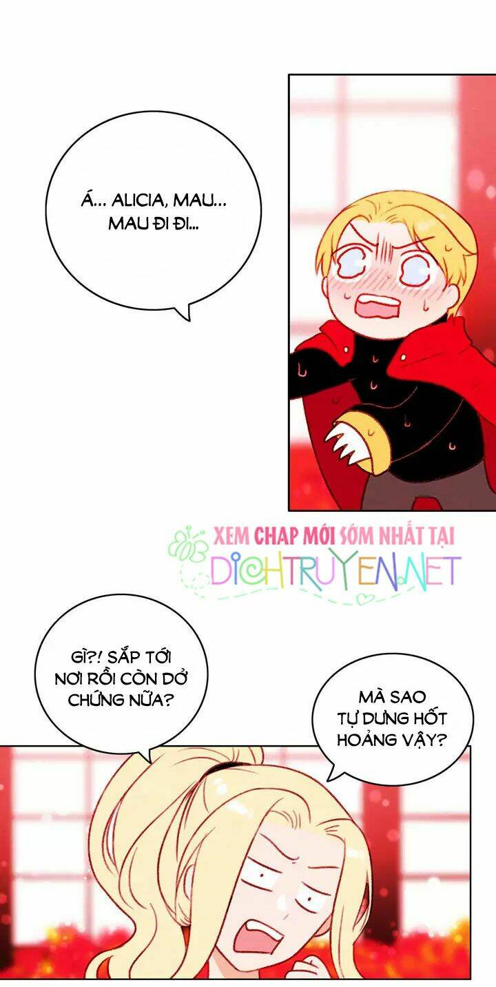 Hóa kiếp thành chị gái của bạo chúa: Chapter 28