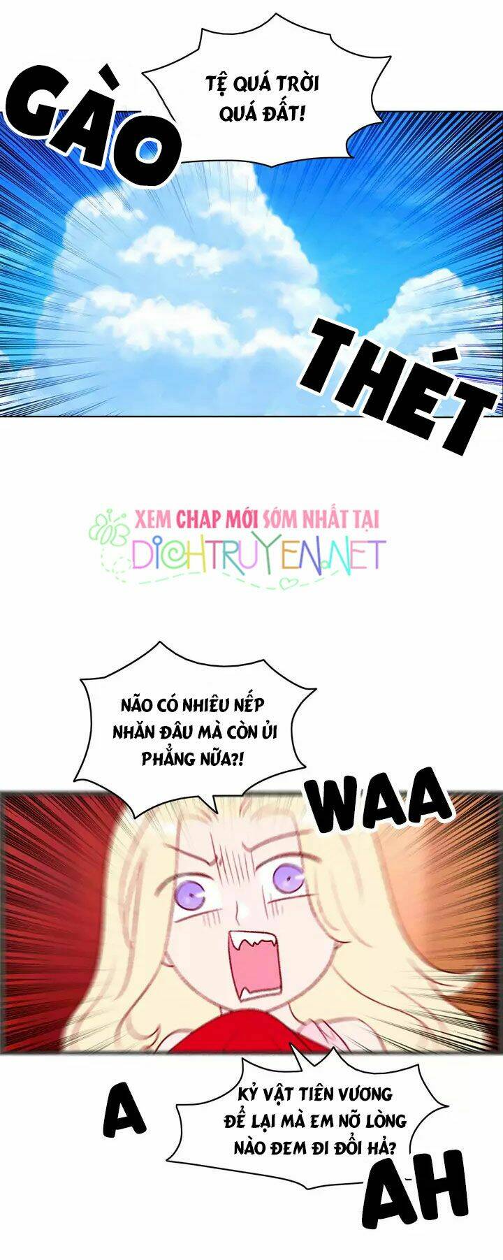 Hóa kiếp thành chị gái của bạo chúa: Chapter 28