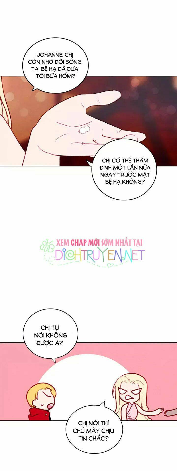 Hóa kiếp thành chị gái của bạo chúa: Chapter 28