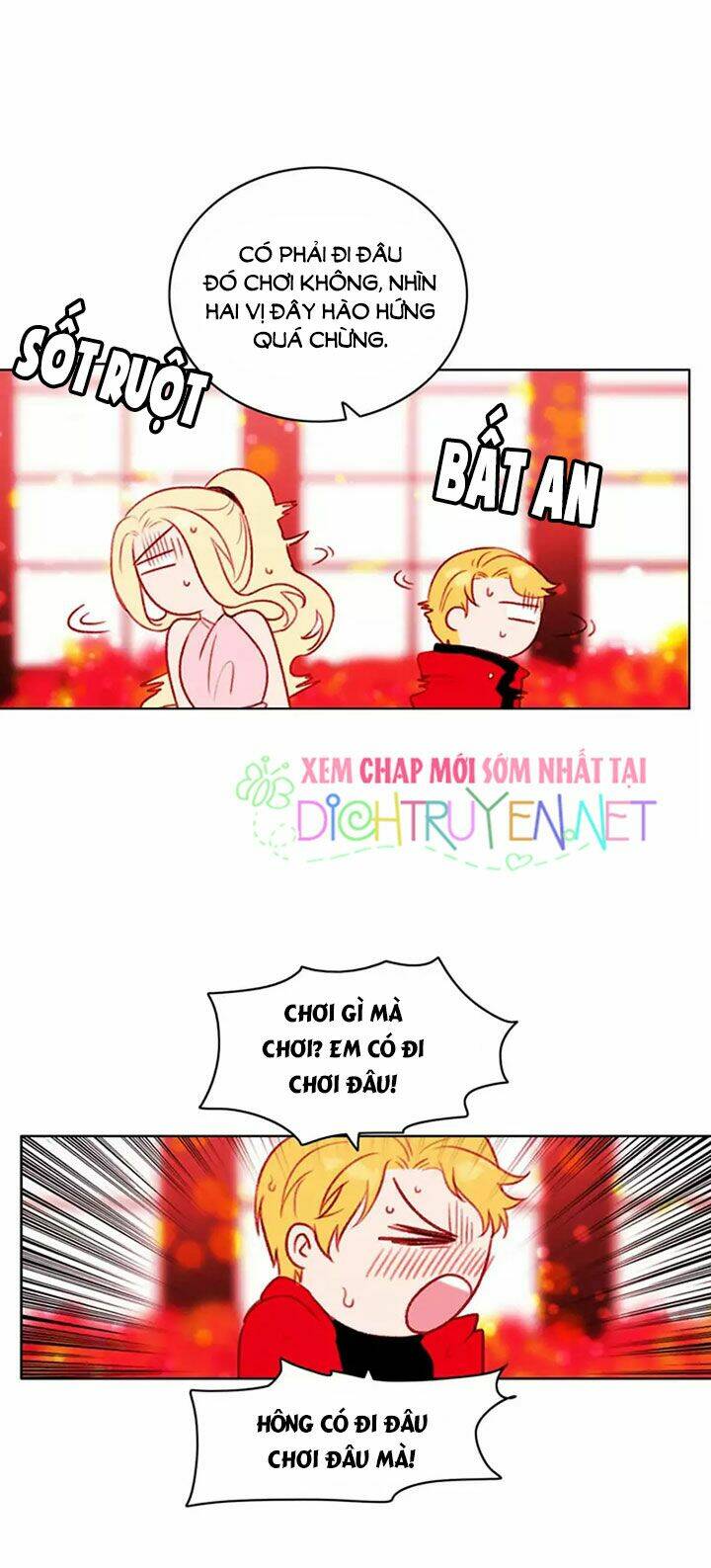 Hóa kiếp thành chị gái của bạo chúa: Chapter 29