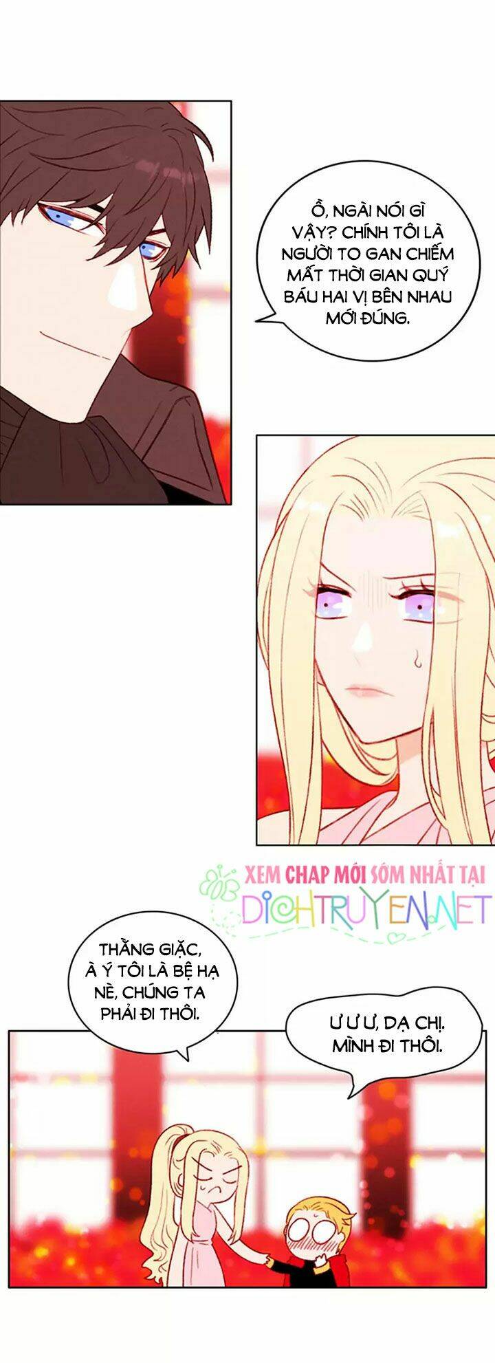 Hóa kiếp thành chị gái của bạo chúa: Chapter 29