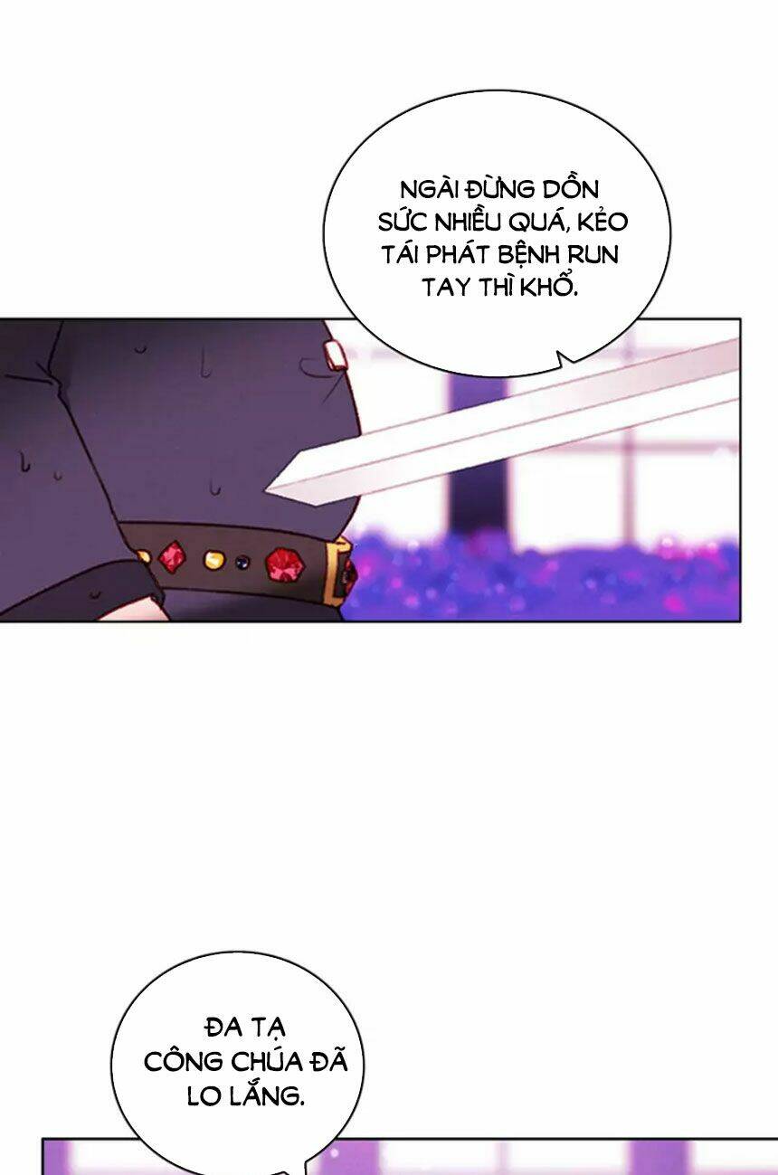 Hóa kiếp thành chị gái của bạo chúa: Chapter 31